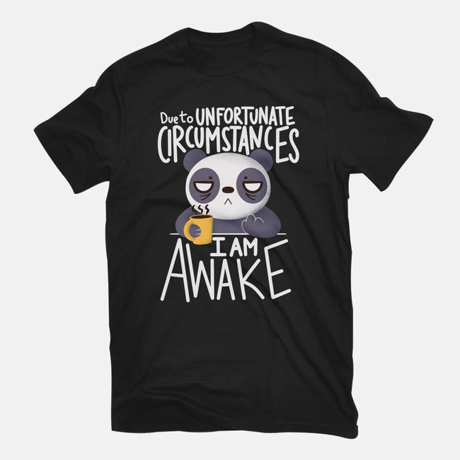 Morning Panda-unisex basic tee-TaylorRoss1