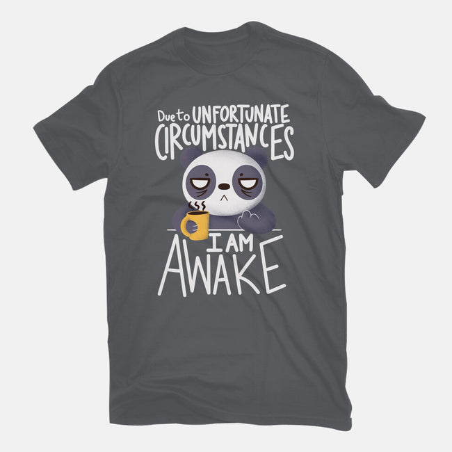 Morning Panda-unisex basic tee-TaylorRoss1