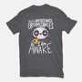 Morning Panda-unisex basic tee-TaylorRoss1
