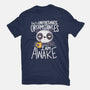 Morning Panda-unisex basic tee-TaylorRoss1