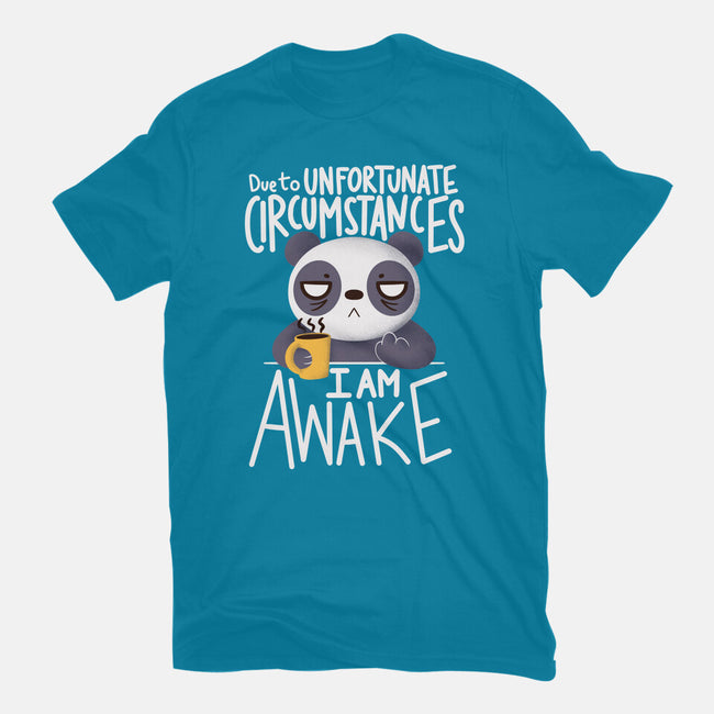 Morning Panda-unisex basic tee-TaylorRoss1