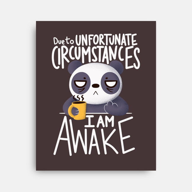 Morning Panda-none stretched canvas-TaylorRoss1