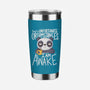 Morning Panda-none stainless steel tumbler drinkware-TaylorRoss1