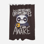 Morning Panda-none polyester shower curtain-TaylorRoss1