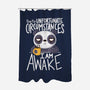 Morning Panda-none polyester shower curtain-TaylorRoss1