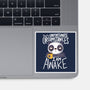 Morning Panda-none glossy sticker-TaylorRoss1