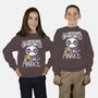 Morning Panda-youth crew neck sweatshirt-TaylorRoss1