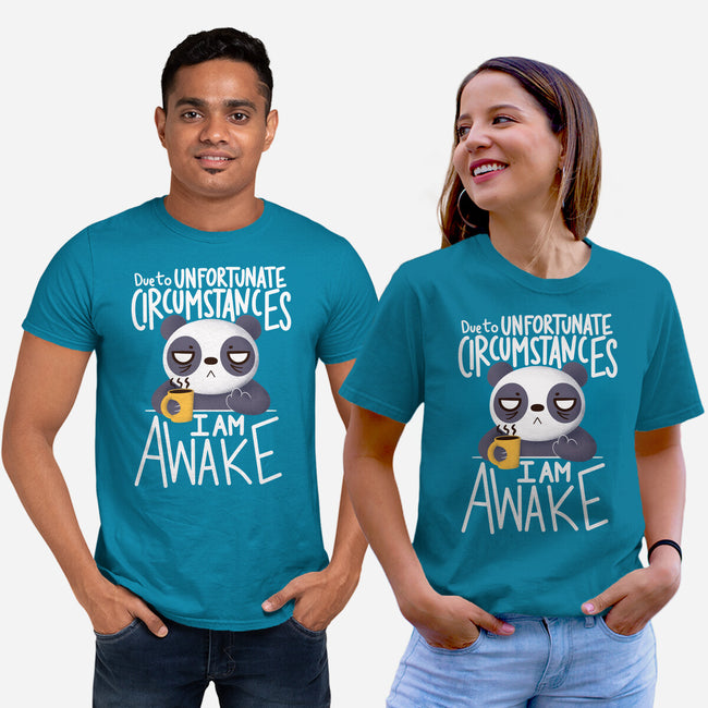 Morning Panda-unisex basic tee-TaylorRoss1