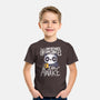 Morning Panda-youth basic tee-TaylorRoss1