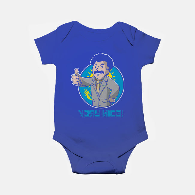 Nice Boy-baby basic onesie-Getsousa!