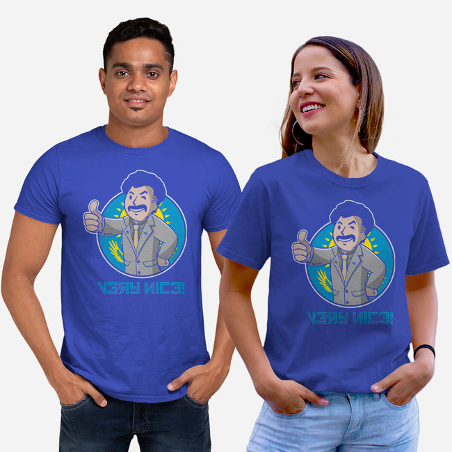 Nice Boy-unisex basic tee-Getsousa!