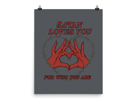 Satan Loves You