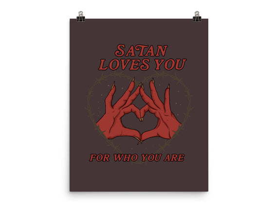 Satan Loves You