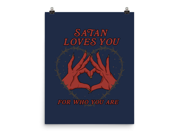 Satan Loves You