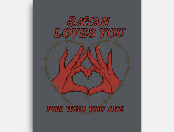 Satan Loves You