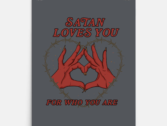 Satan Loves You