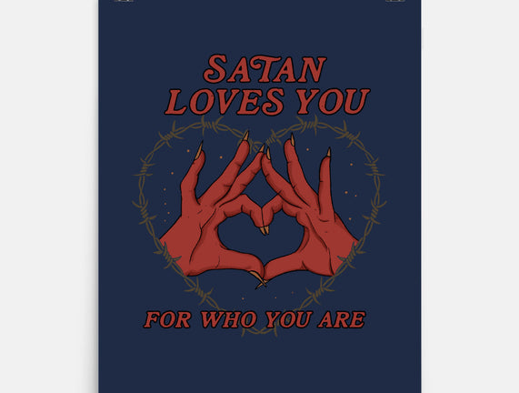 Satan Loves You
