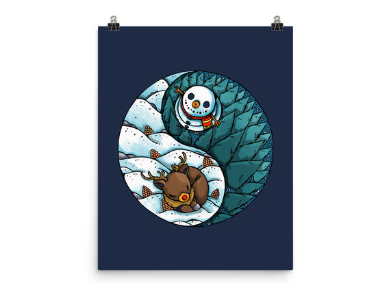 Yin Yang Winter