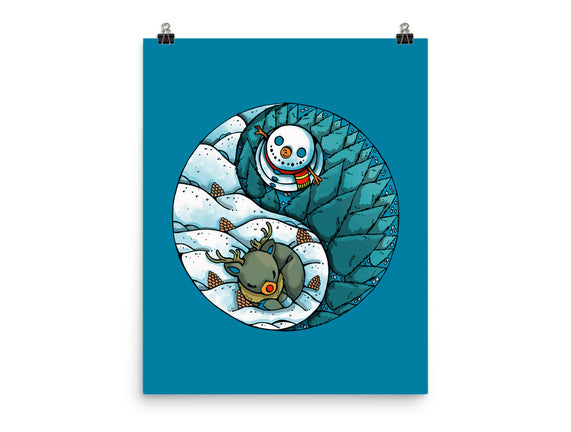 Yin Yang Winter