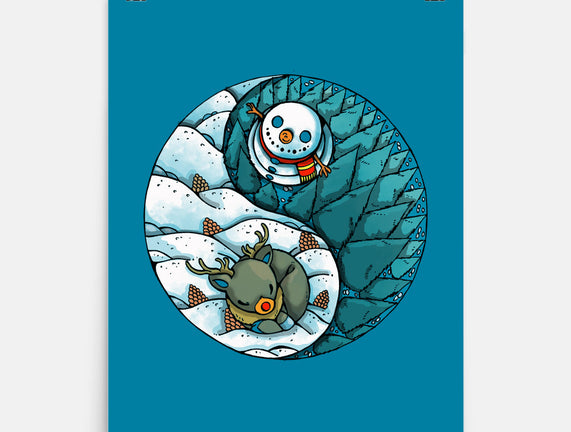 Yin Yang Winter