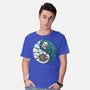 Yin Yang Winter-mens basic tee-Vallina84