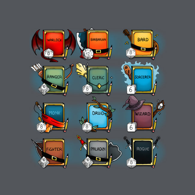 Book RPG-mens basic tee-Vallina84