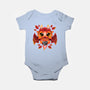 Dragon Of Leaves-baby basic onesie-NemiMakeit