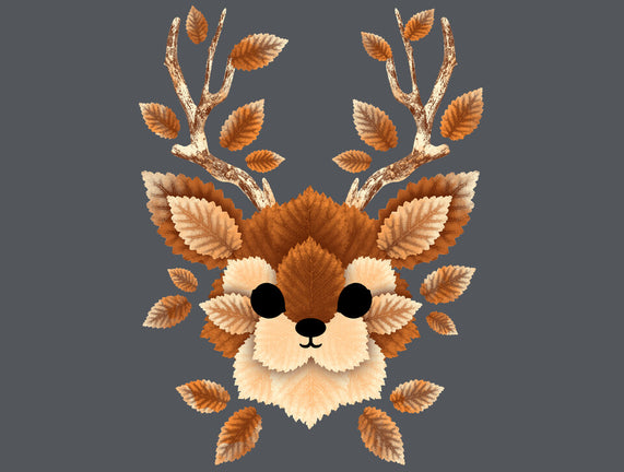 Deer Of Leaves