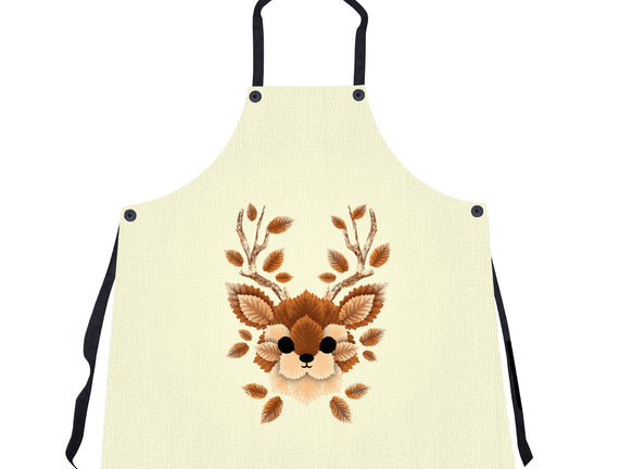Deer Of Leaves