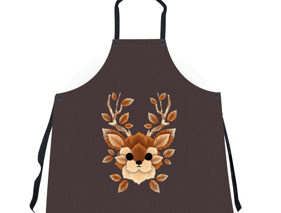Deer Of Leaves