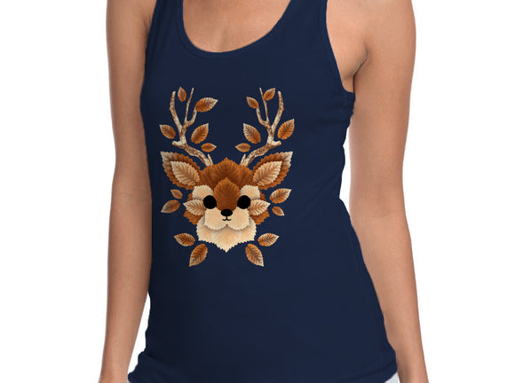 Deer Of Leaves
