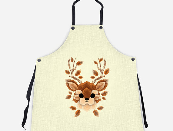 Deer Of Leaves