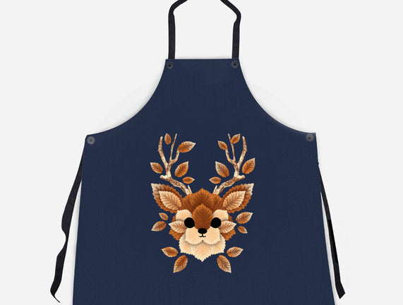 Deer Of Leaves