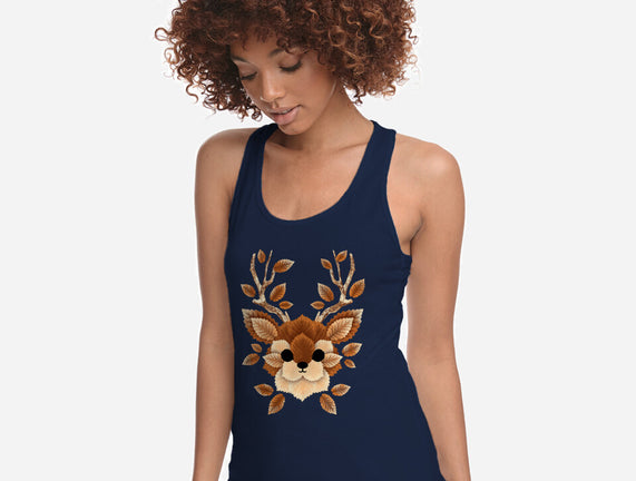 Deer Of Leaves