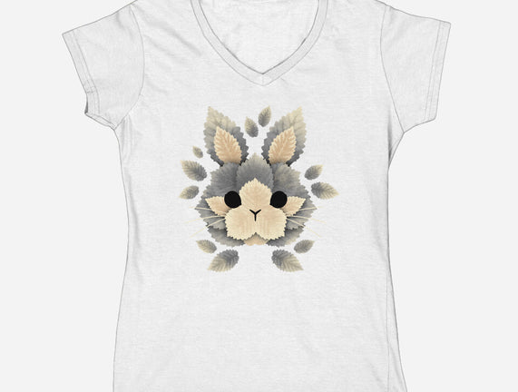 Bunny Of Leaves
