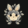 Bunny Of Leaves-baby basic onesie-NemiMakeit