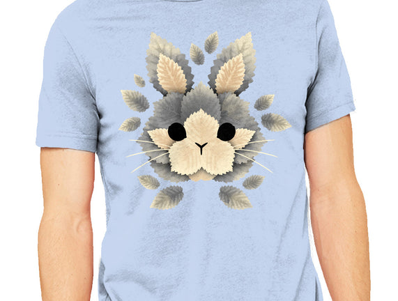 Bunny Of Leaves