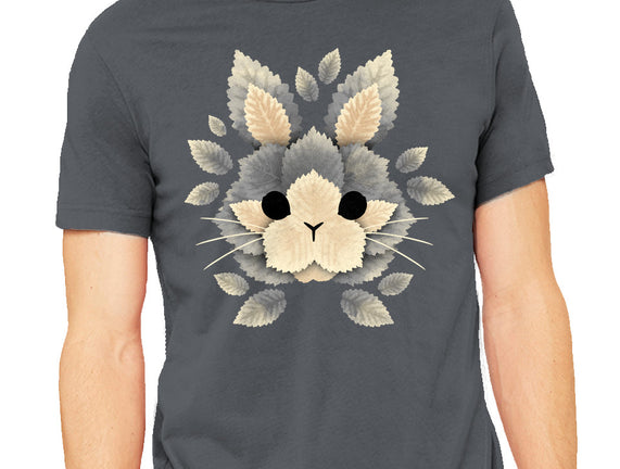 Bunny Of Leaves