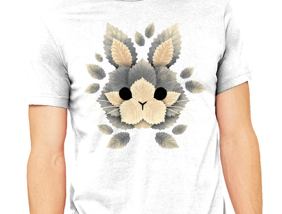 Bunny Of Leaves