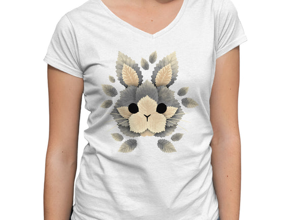 Bunny Of Leaves
