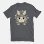 Bunny Of Leaves-mens basic tee-NemiMakeit