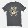 Bunny Of Leaves-unisex basic tee-NemiMakeit