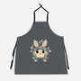 Bunny Of Leaves-unisex kitchen apron-NemiMakeit