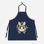 Bunny Of Leaves-unisex kitchen apron-NemiMakeit