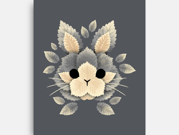 Bunny Of Leaves