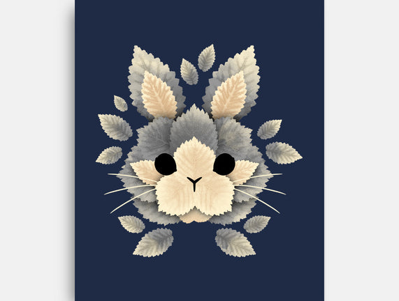 Bunny Of Leaves