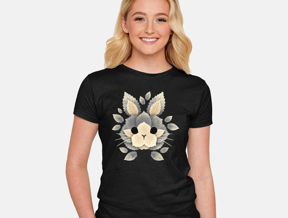 Bunny Of Leaves