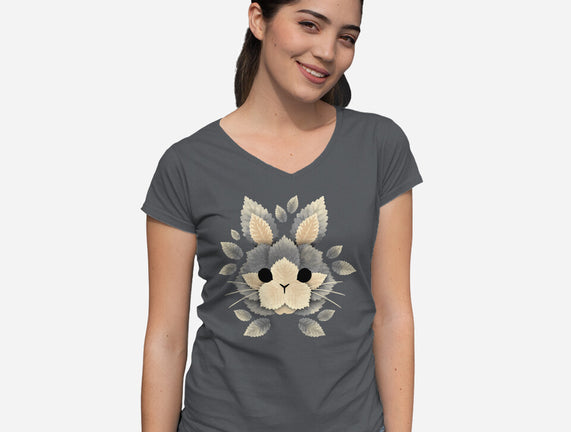 Bunny Of Leaves