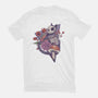 We Are All Mad Here-mens basic tee-Jess.Adams.Creates