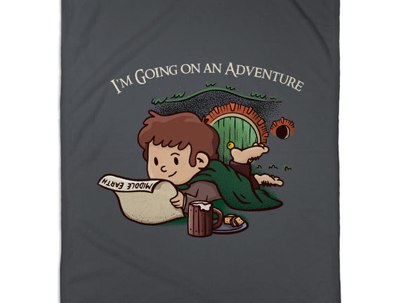 I'm Going On An Adventure
